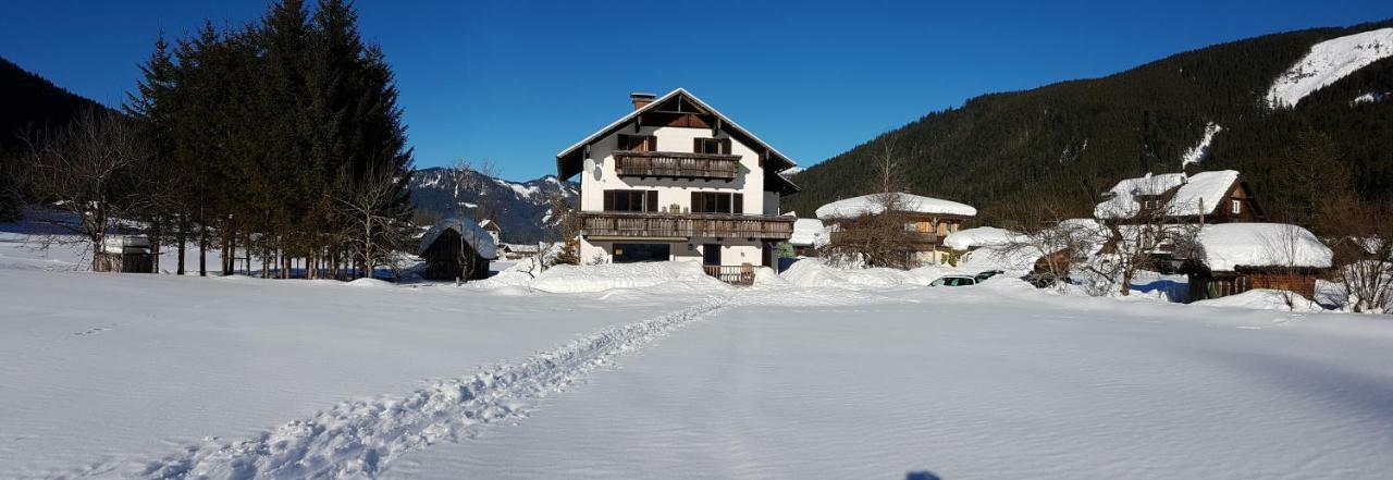 Ferienwohnung Peter Egger Gosau Exterior foto
